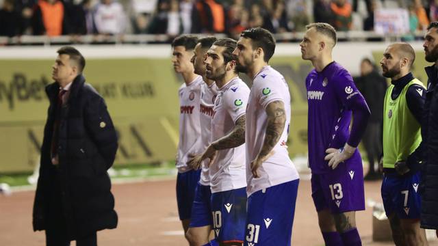 Split: Hajduk i Lokomotiva sastali se u 27. kolu Prve HNL