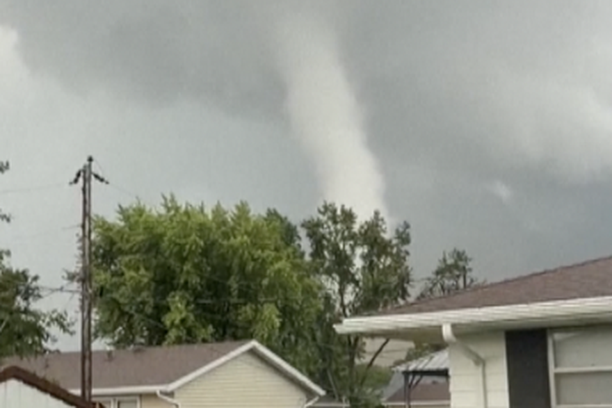Tornado pogodio podru&ccaron;je Chicaga