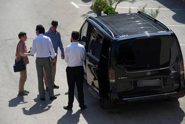 EKSKLUZIVNO Nick Cave na ručku s bratom u Puli