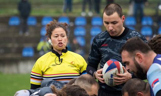 Naša Petra sudila finale srpskih ragbijaša: Momci znaju da sa mnom nema priče na terenu!