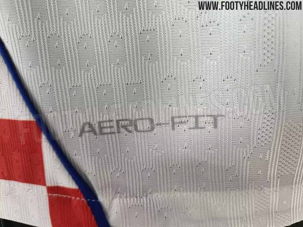 FOTO Procurio dres 'vatrenih' za SP 2026. Kvadratići nikad manji