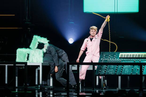 The dress rehearsal 2 of the second semi-final of the 2026 Eurovision Song Contest, in Vienna