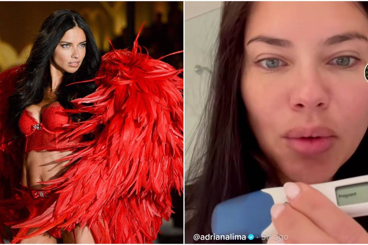 Adriana Lima videozapisom na TikToku otkrila da je trudna