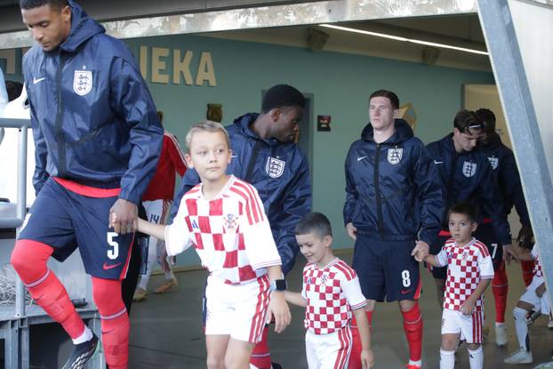 Rijeka: Susret Hrvatske i Engleske u tre?em kolu Lige nacija
