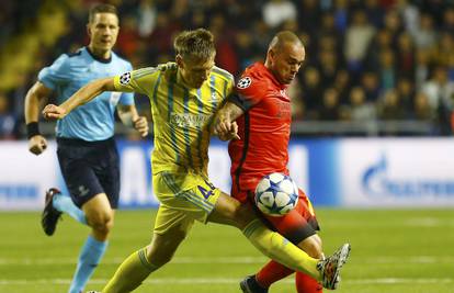 Astana za povijest: Zaustavili Sneijdera i društvo za prvi bod