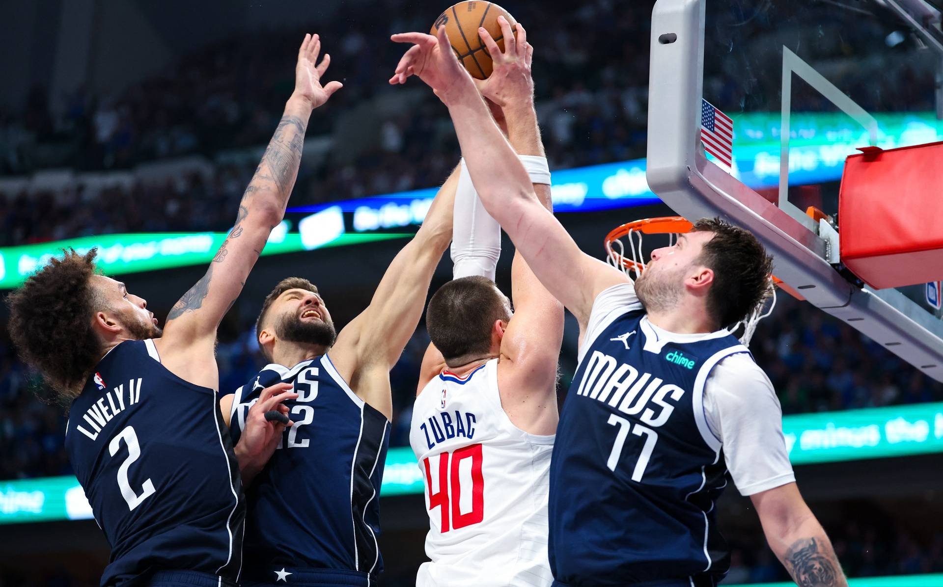 NBA: Playoffs-Los Angeles Clippers at Dallas Mavericks