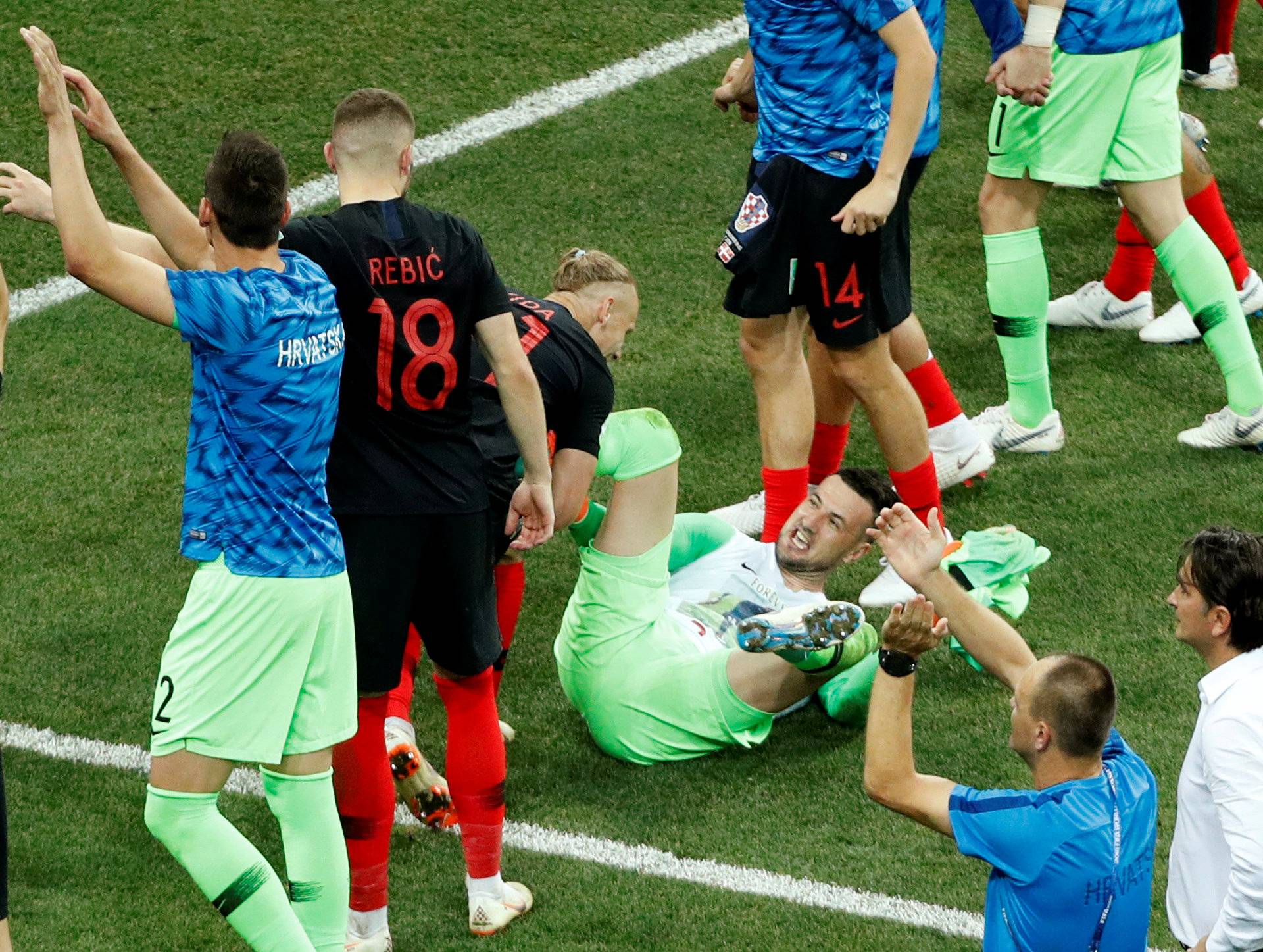 World Cup - Round of 16 - Croatia vs Denmark