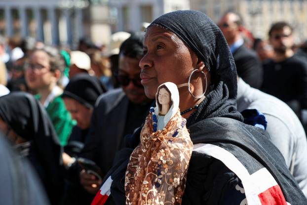 Funeral mass for Pope Francis at the Vatican