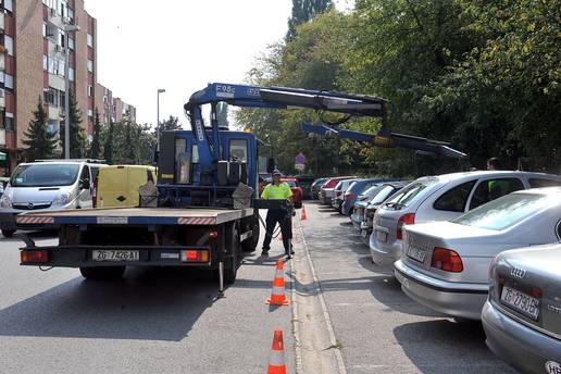 Rijeka: Lagao da mu je u autu bomba da mu ga ne odnese 'pauk', sad mu prijeti zatvor