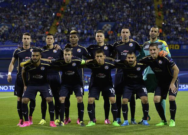 Zagreb: UEFA Liga prvaka, skupina F, 1. kolo, GNK Dinamo - Arsenal FC