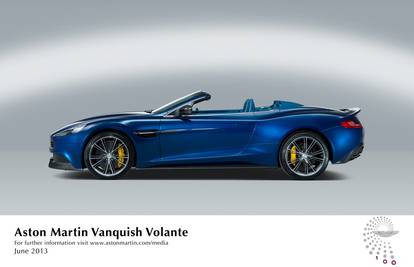 Vanquish Volante, Astonov vjetar u kosi pri 294 na sat