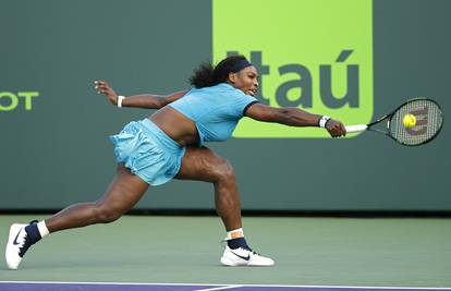 Ubojiti servis: Serena Williams pokazala zbog čega je na vrhu