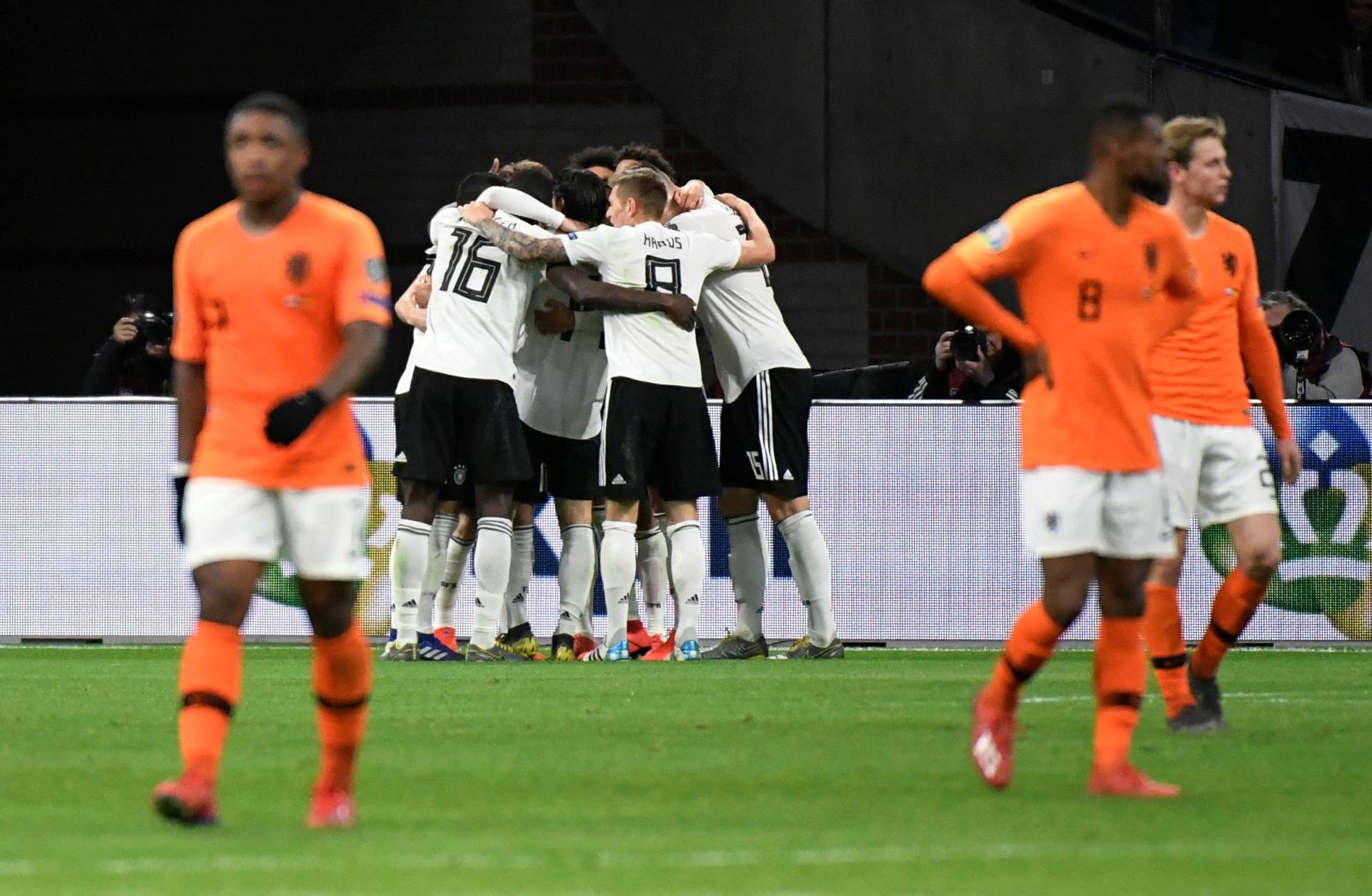 Euro 2020 Qualifier - Group C - Netherlands v Germany