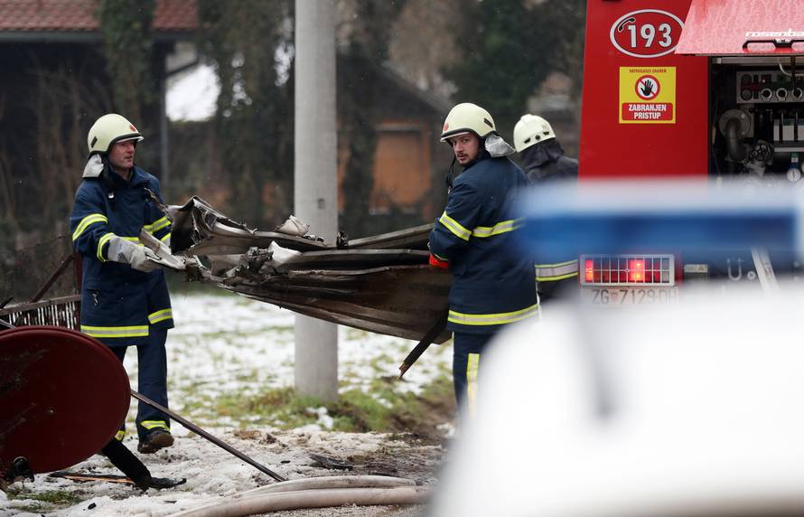 Drama kod Zagreba: Izvukla nepokretnog muža iz požara
