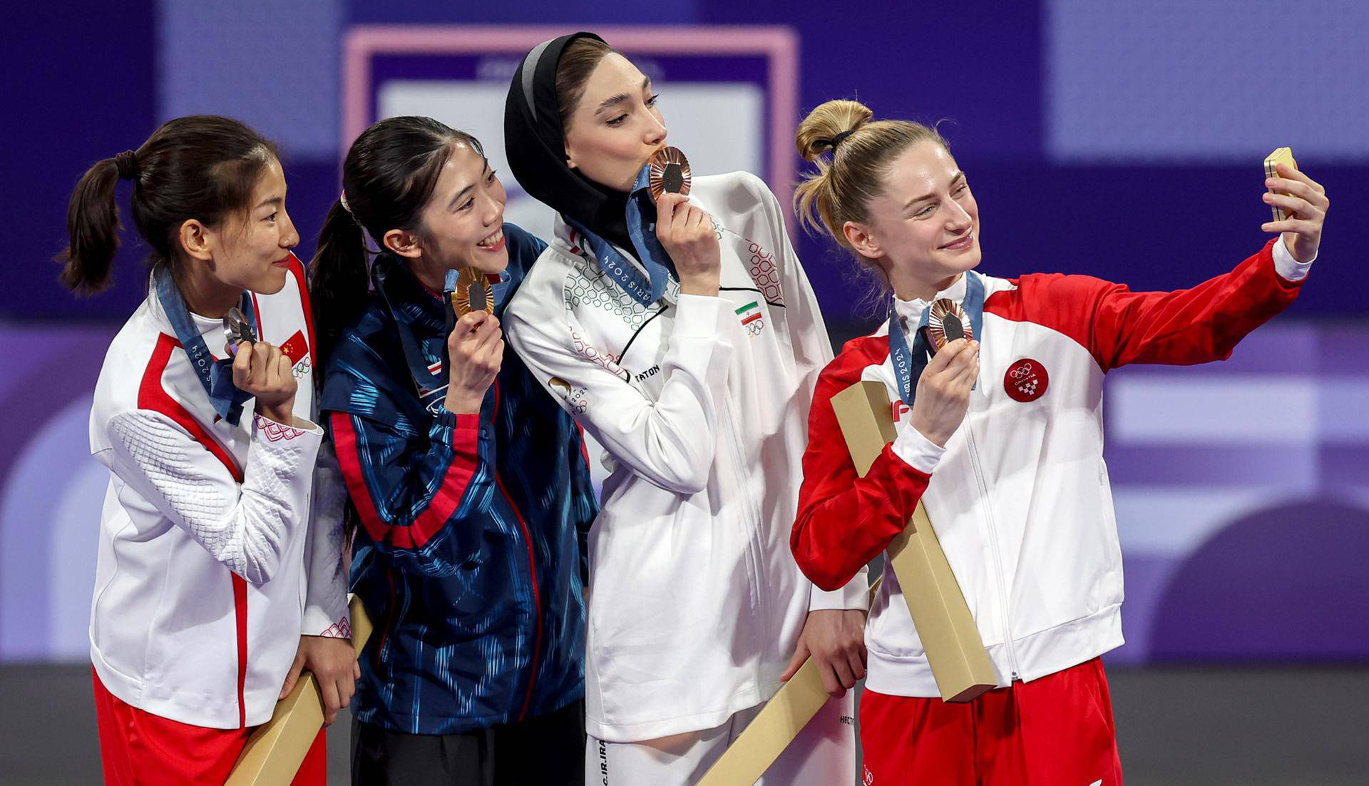 Pariz: Taekwondašica Lena Stojković na Olimpijskim igrama osvojila broncu