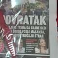 Može li luđe?! Srpski Kurir uz prilog borbi protiv nasilja dijeli noževe: 'Greškom su se našli'