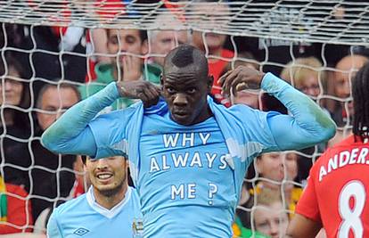 Mario Balotelli kladio se na sebe u pikadu pa izgubio lovu