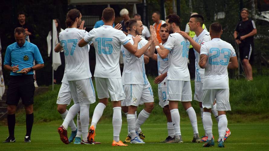 Mladi igrač Rijeke zbog sudara glavama prenoćio je u bolnici