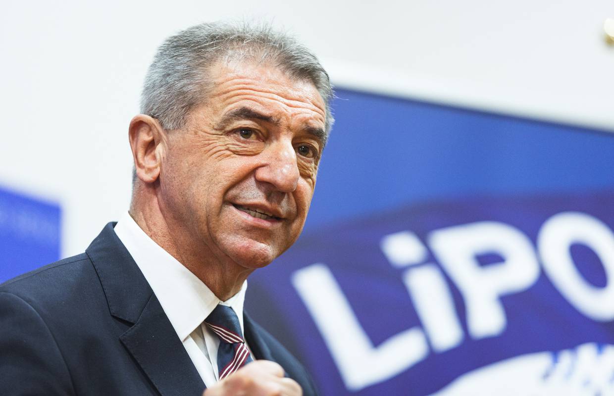 Milinović zatražio registraciju nove političke stranke - LiPO