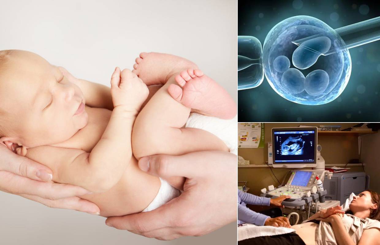 Planiranje bebe: Iz smrznutih jajnih stanica se u Hrvatskoj godišnje rađa 100 do 200  djece