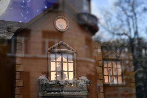 24 SATA Zagreb: Izlog ateljea Saša Šekoranja