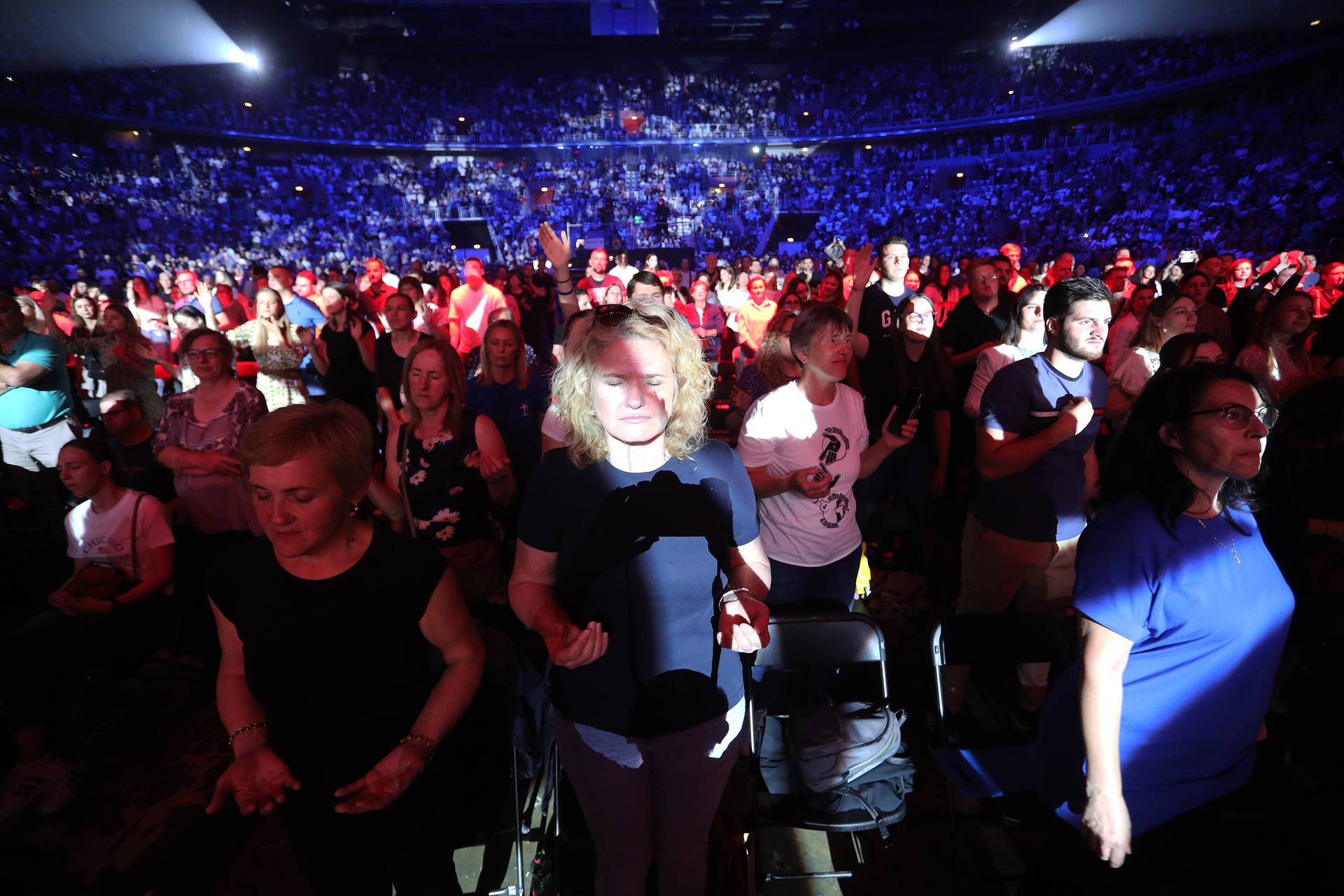 Zagreb: Duhovno-glazbeni koncert "Progledaj srcem" u Areni Zagreb