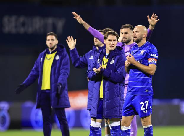 Dinamo i Osijek sastali se u 10. kolu SuperSport HNL-a