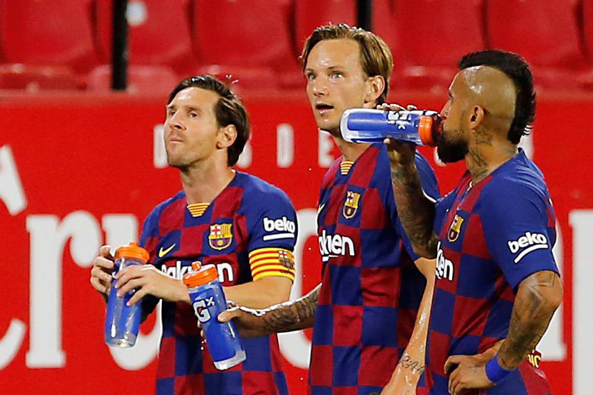 Frka u Barceloni?! Messi psovao pomoćnika, Rakitić ga ignorirao