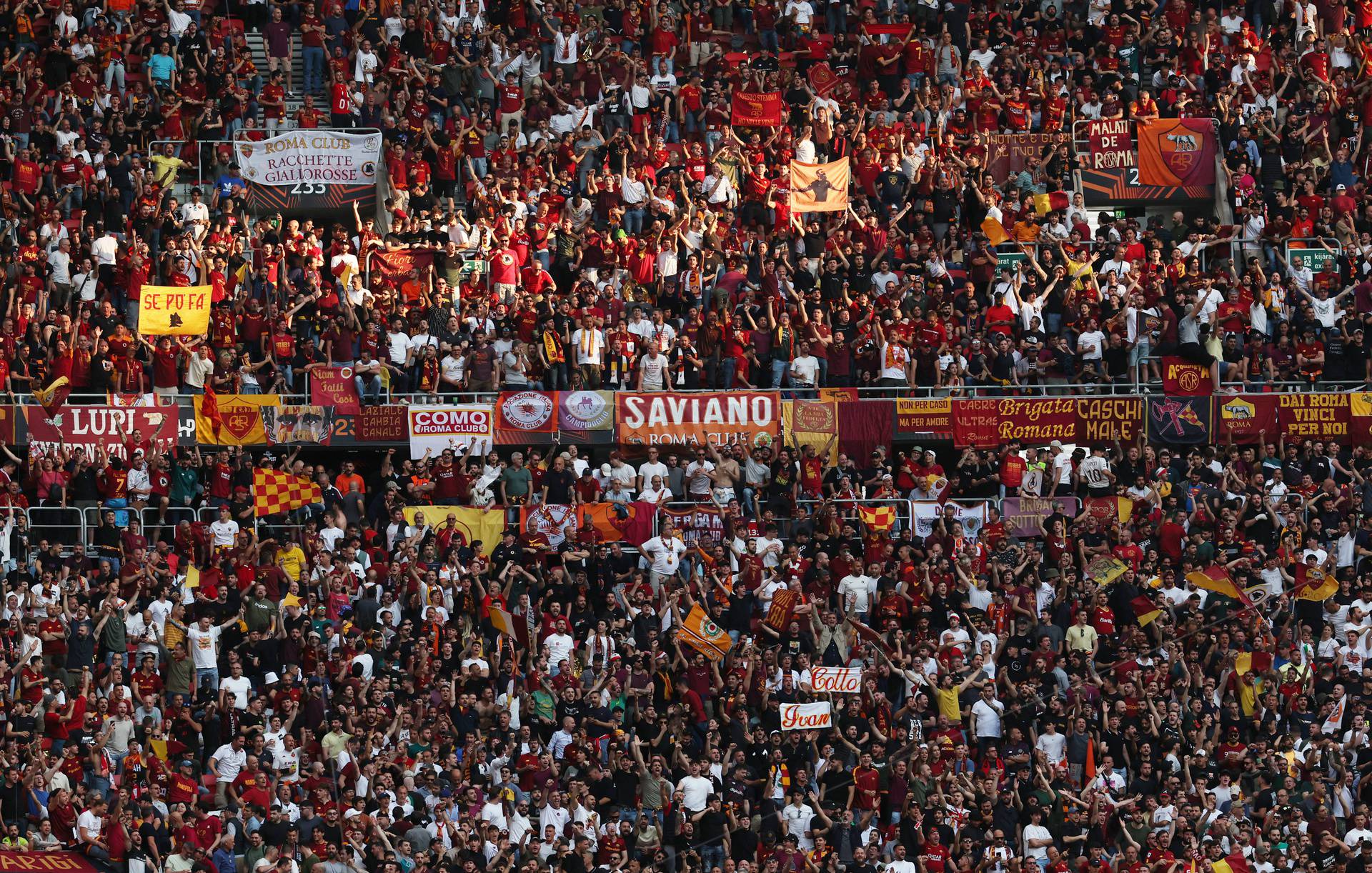 Europa League - Final - Sevilla v AS Roma