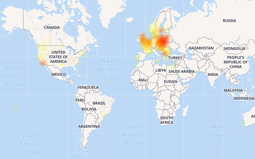 Messenger ne reagira? Tako je bilo u cijeloj Europi, ali i svijetu