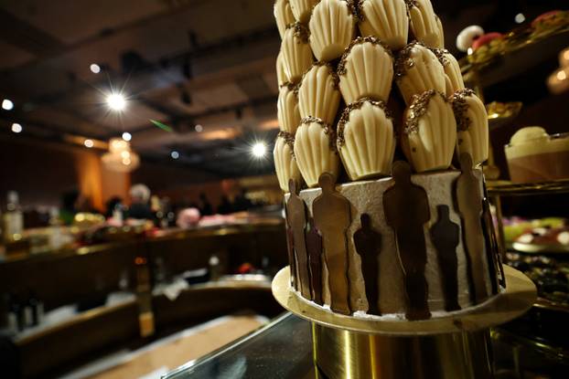 Media preview of food, beverages and decor for Governors Ball, ahead of 98th Oscars, in Los Angeles