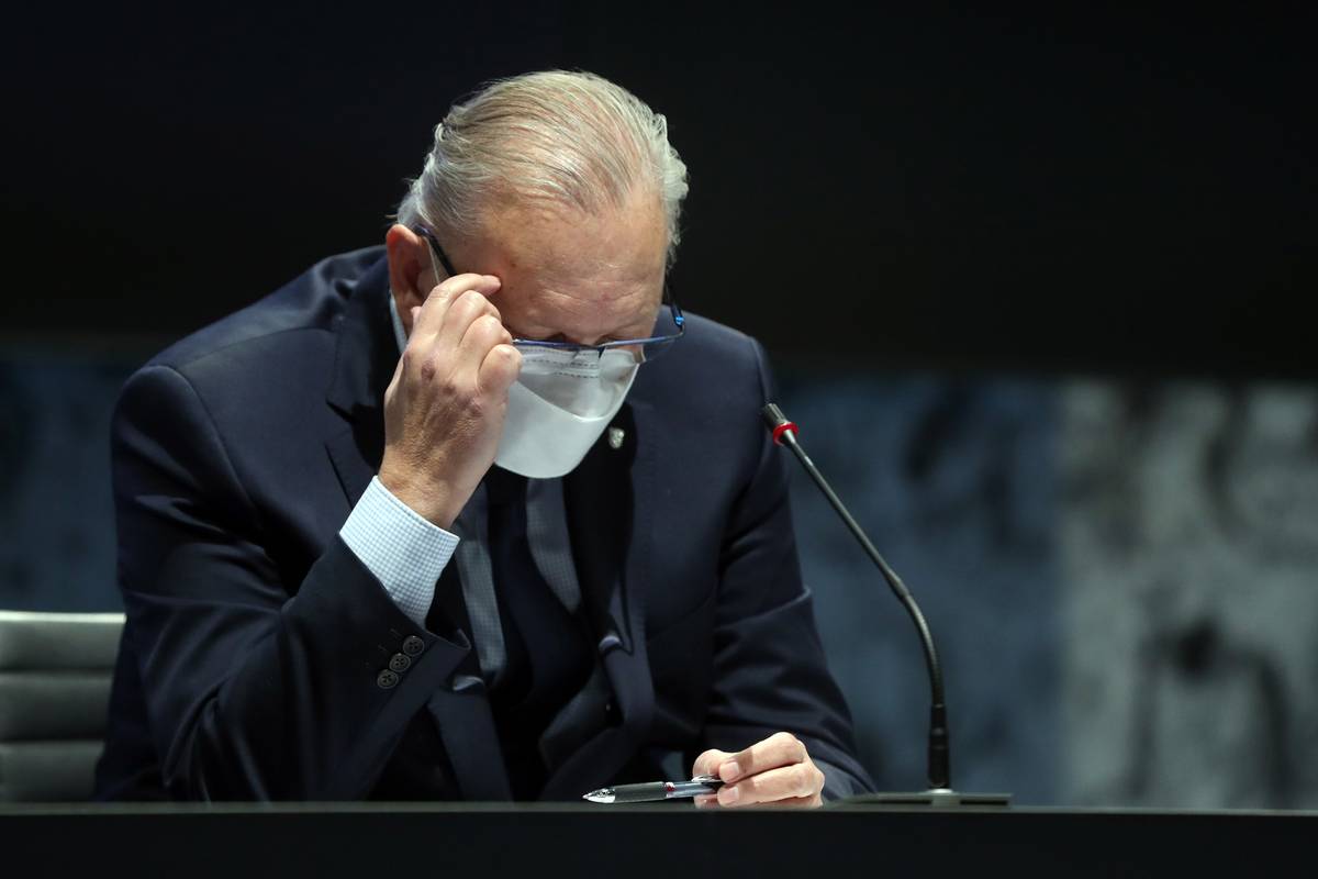 Novinarka: Zašto niste primjer pa da ne odete na misu?; Božinović: Upravo tako, neću ići