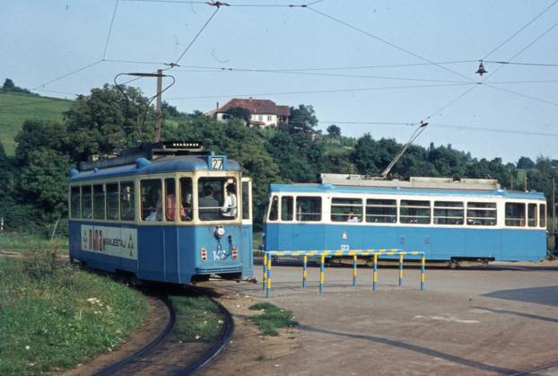 FOTO Zavirite u tvornicu ZET-a i Đuro Đaković gdje su se sklapali naši legendarni plavi tramvaji