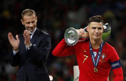 Ronaldo: Moguće je da završim nogometnu karijeru dogodine...