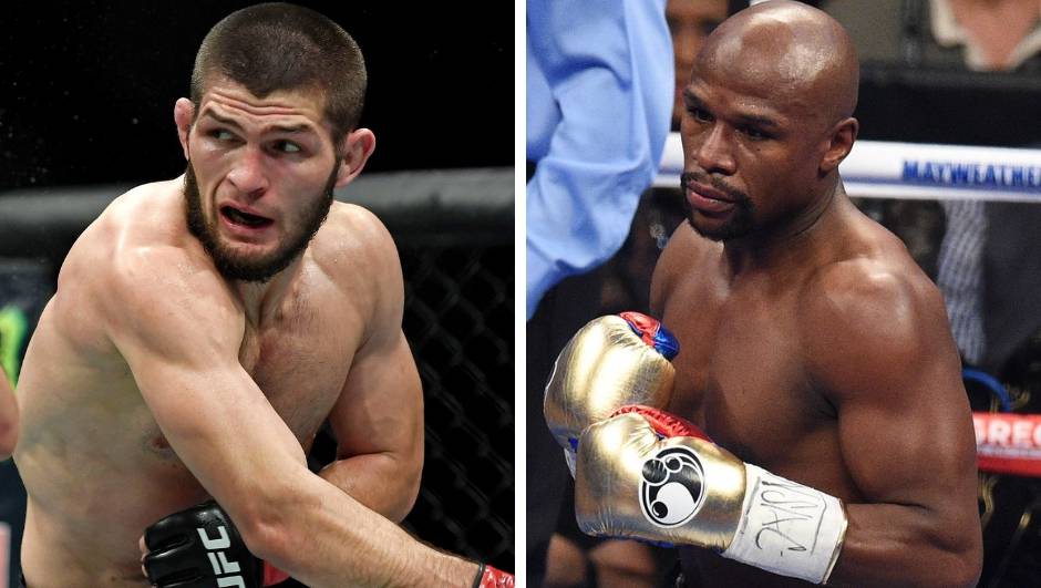 Khabib izazvao Mayweathera: Idemo se boriti, ja sam kralj!