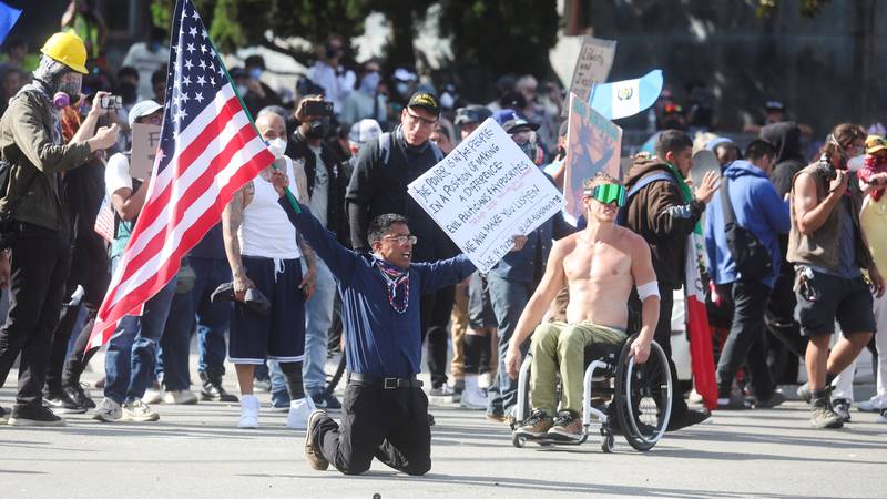 Trump’s 79th birthday passed in the shadow of mass protests: ‘They were the greatest in America history!’
