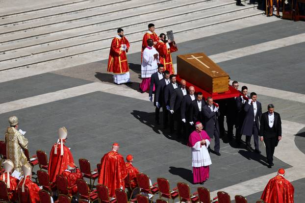 Pope Francis' funeral