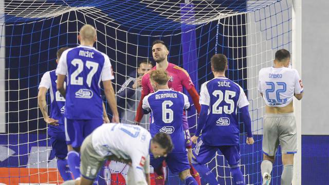 Zagreb: Dinamo i Varaždin sastali su se u 23. kolu SuperSport HNL-a