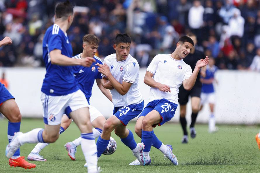 Split: Prva HNL Juniori, Hajduk - Dinamo 