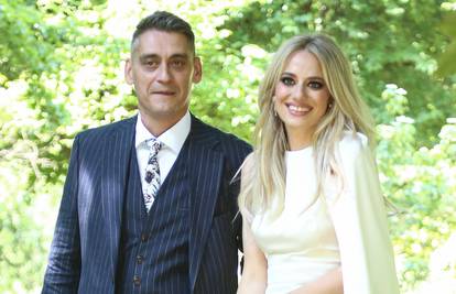 Veljača i muž Vito proslavili 2. godišnjicu braka: 'Najljepše vjenčanje jer je bilo baš naše...'