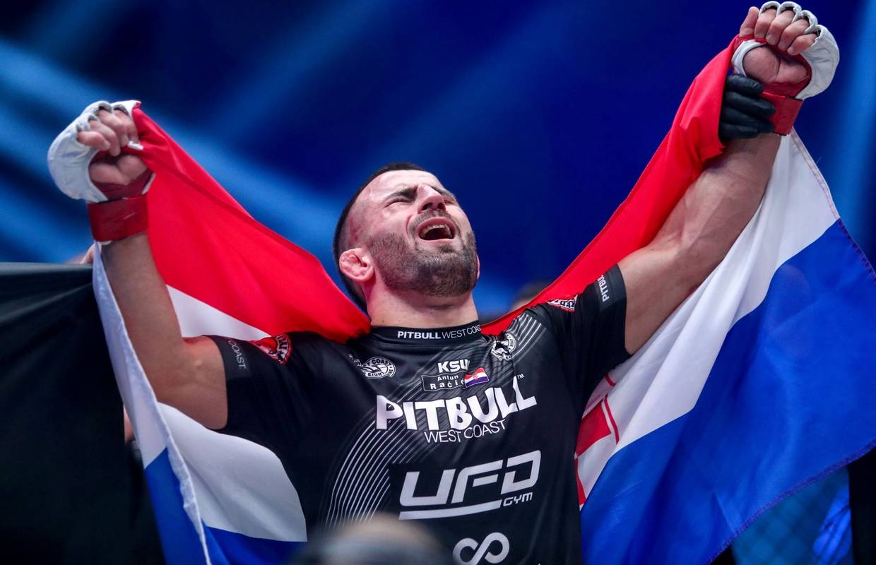 Račić saznao ime protivnika za obranu pojasa: Čeka ga Brazilac