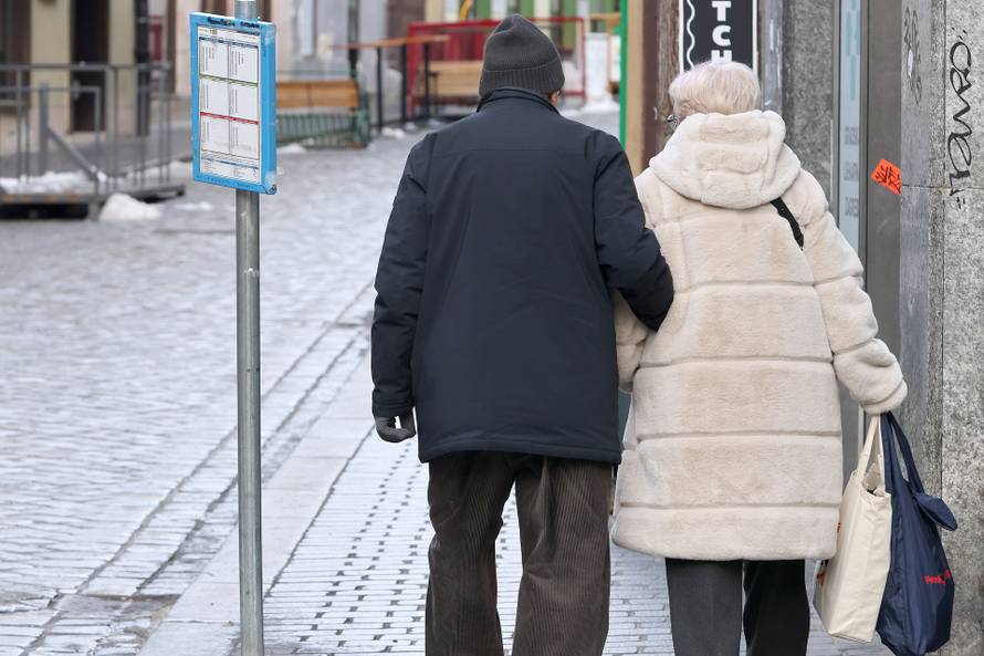 Zagreb: Usklađivanje od samo 14 eura više na prosječnu mirovinu