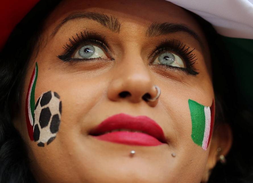 World Cup - Group B - Iran vs Portugal