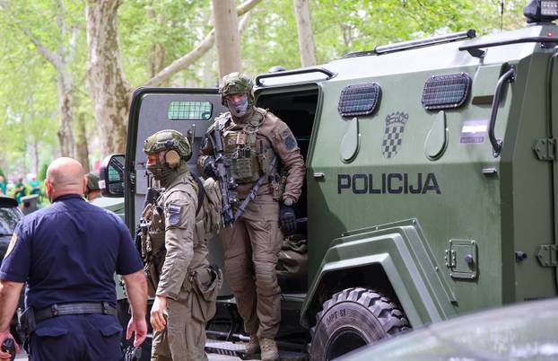 Petar Ćosić i Manuel Vulić Veneno dovedeni su na sud u Zagreb pod jakim mjerama osiguranja