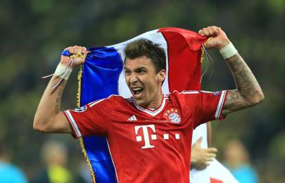 Mandžukić: Da se mene pita, završio bih karijeru u Bayernu