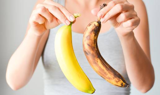 Svaka razina zrelosti banane ima svoje prednosti - evo koje