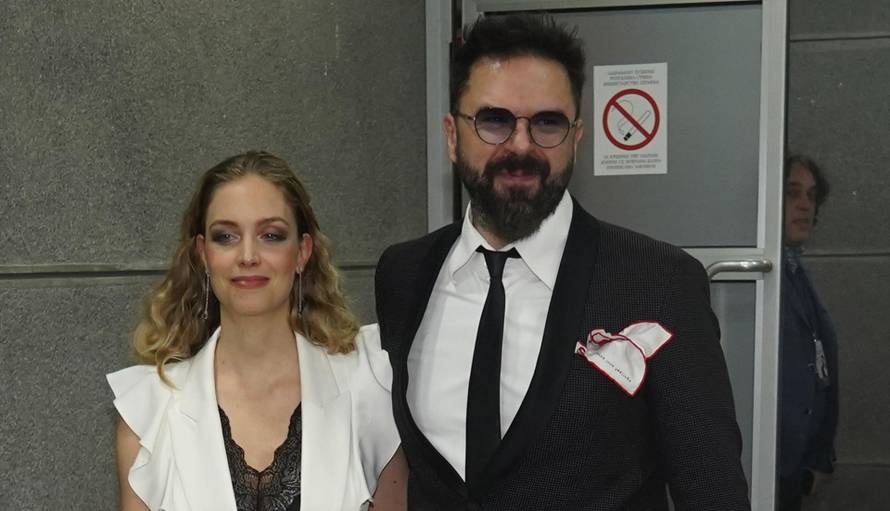 Hana Huljić se pojavila u Beogradu kao podrška suprugu