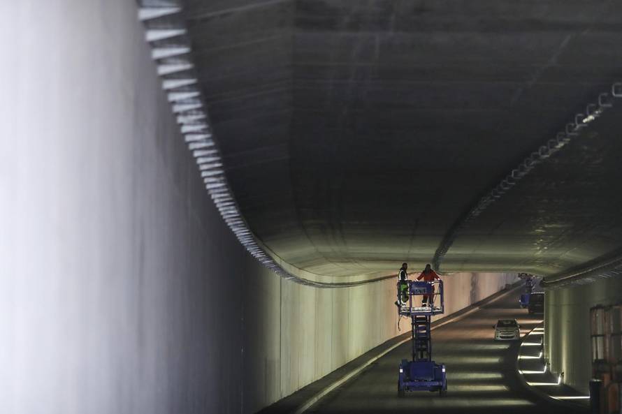 Zagreb: Napredak radova na rekonstrukciji Rotora