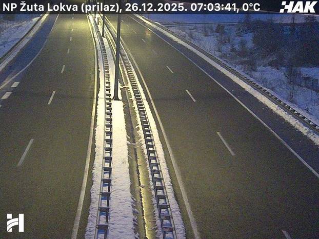 Snijeg i vjetar rade kaos na cestama: Evo kako izgledaju!