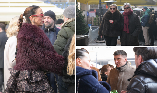 FOTO Na zagrebačku špicu došli ministri, sportaši, političari: Evo atmosfere uoči dočeka Nove...